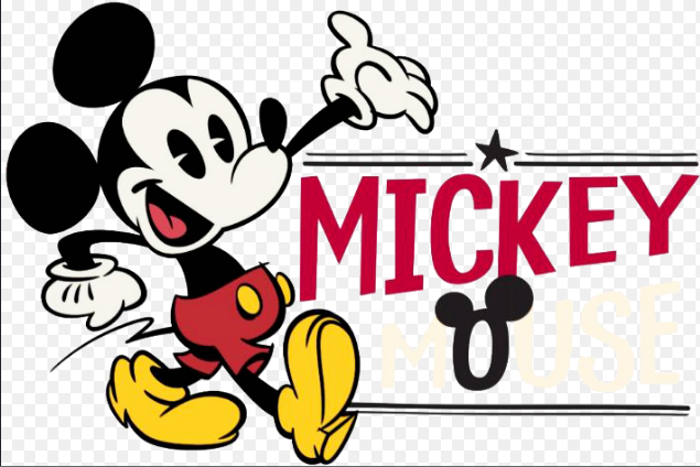 Mickey Mouse Logo 02 vinyl decal